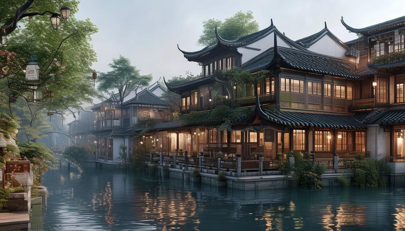 西栅周边有哪些沉浸式江南水乡酒店推荐？-图3