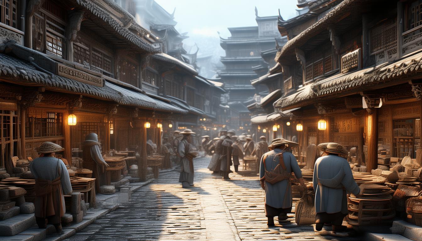 安丰镇为何被称为盐商文明的活化石？-图1