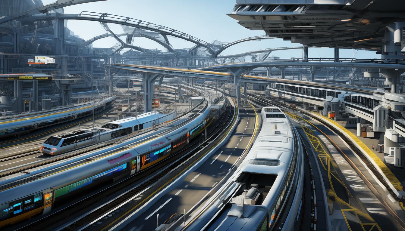 如何构建四通八达的交通枢纽网络？-图1