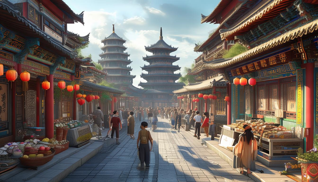 长安曲江一日游，如何沉浸式体验盛唐文化盛景？-图1
