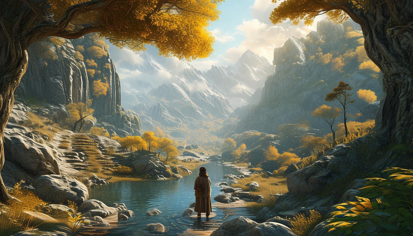 探寻山水秘境，哪里是自然馈赠的视觉盛宴？-图1