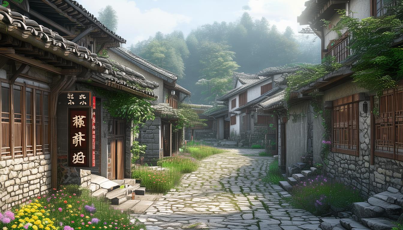 小洲村周边有哪些值得探访的古村落？-图1