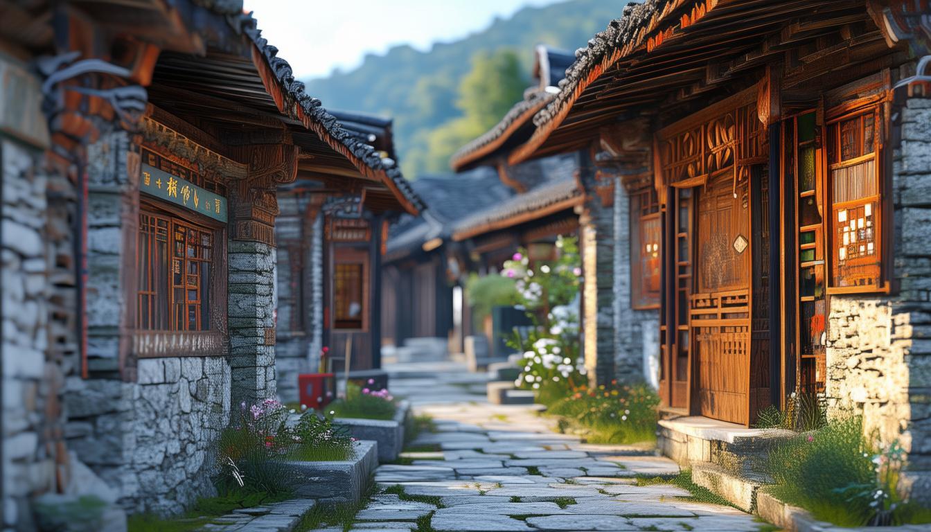 小洲村周边有哪些值得探访的古村落？-图2