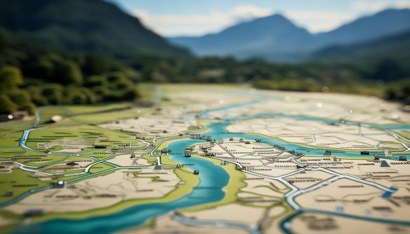 虹口漂流离成都多远？都江堰市76公里漂流体验指南-图3