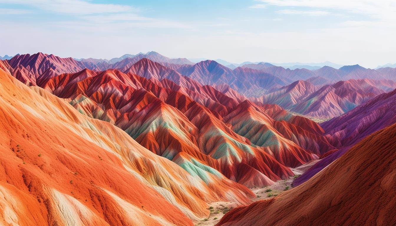 丹霞山为何被誉为世界自然遗产的地质奇观？-图1