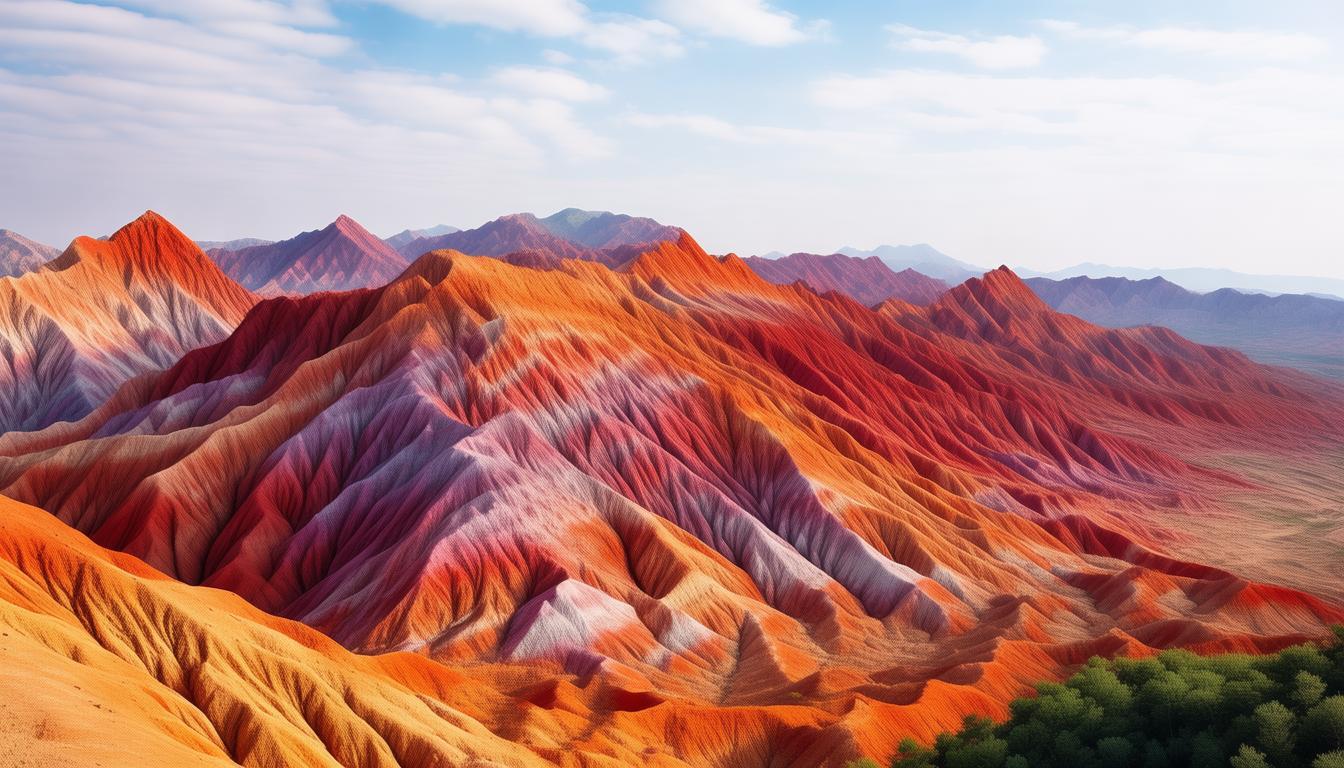 丹霞山为何被誉为世界自然遗产的地质奇观？-图2