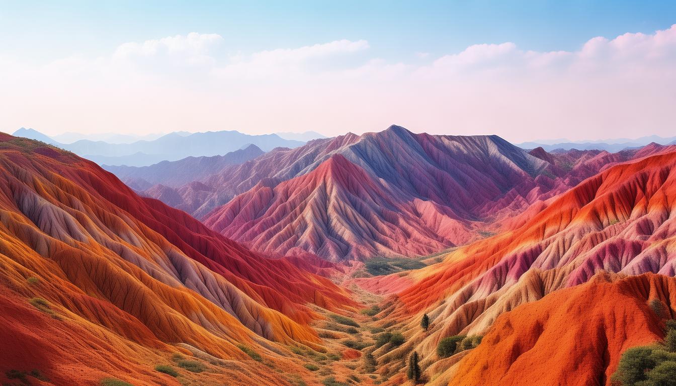 丹霞山为何被誉为世界自然遗产的地质奇观？-图3