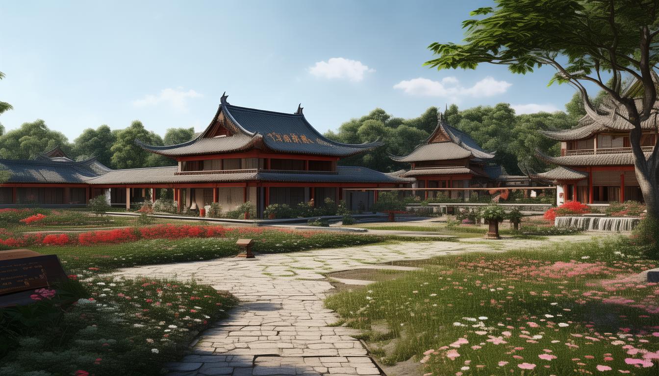 古田会议旧址群如何成为红色基因与生态画卷的双重象征？-图1