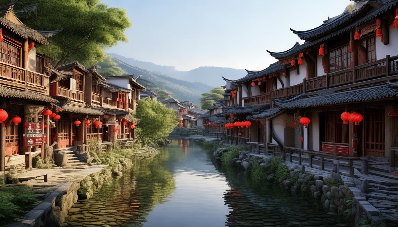 张坊在哪里？揭秘京西古韵与自然风光的完美交融秘境-图3