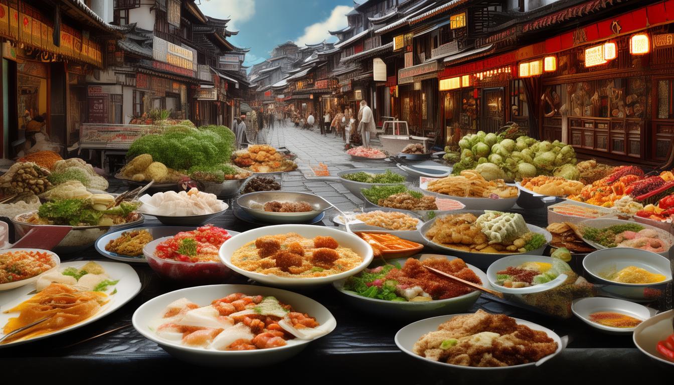 鲁大周边烟火气美食哪里找？必尝舌尖记忆地图推荐！-图1