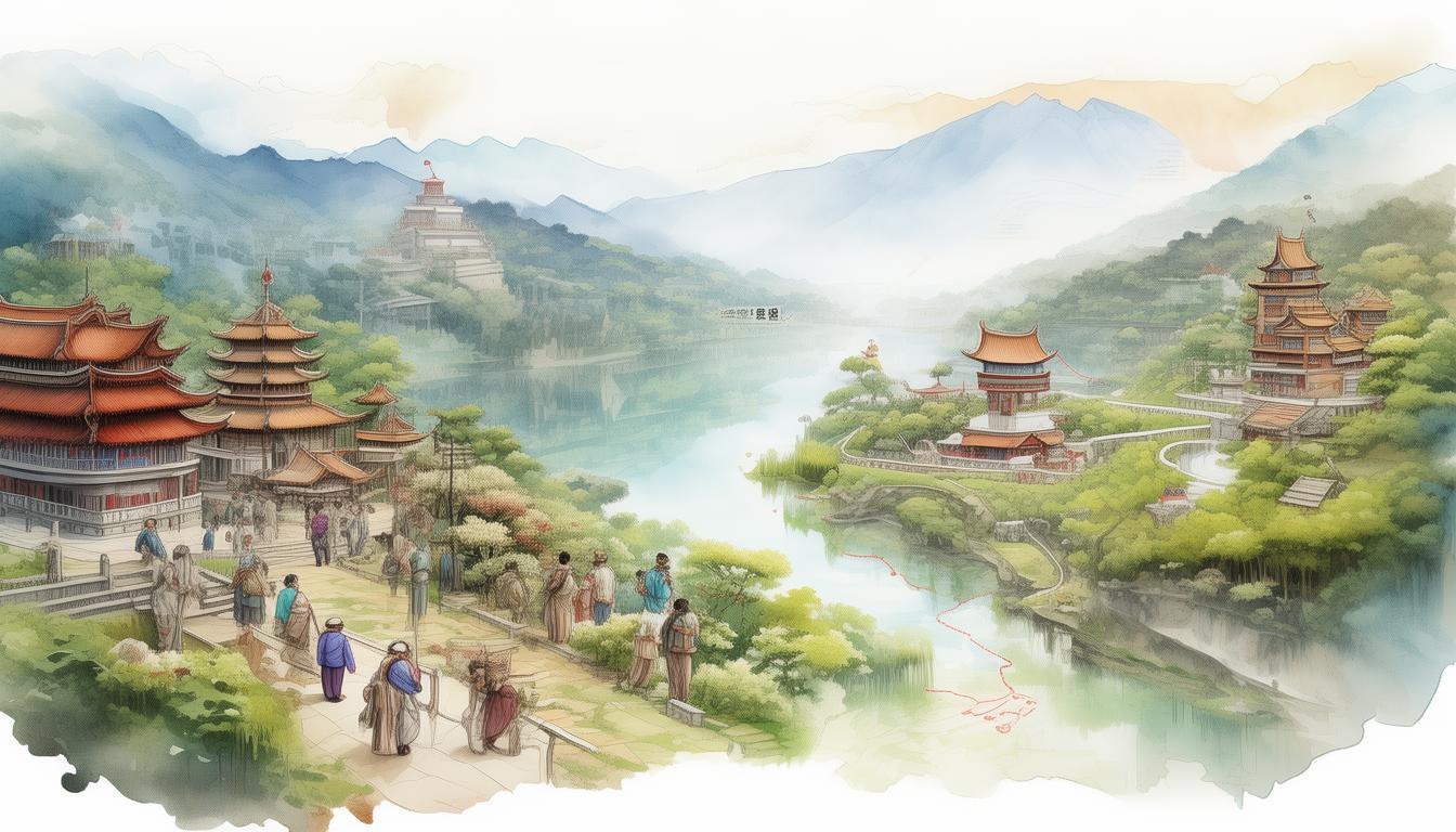 金华黄大仙一日游如何体验文化寻踪与山水之乐？-图2