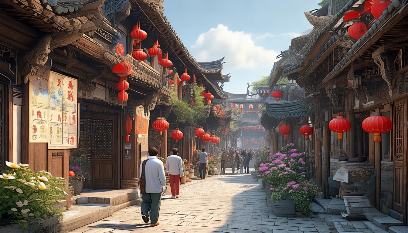 周村一日游除了古城，还有哪些隐藏景点和小众路线？-图3
