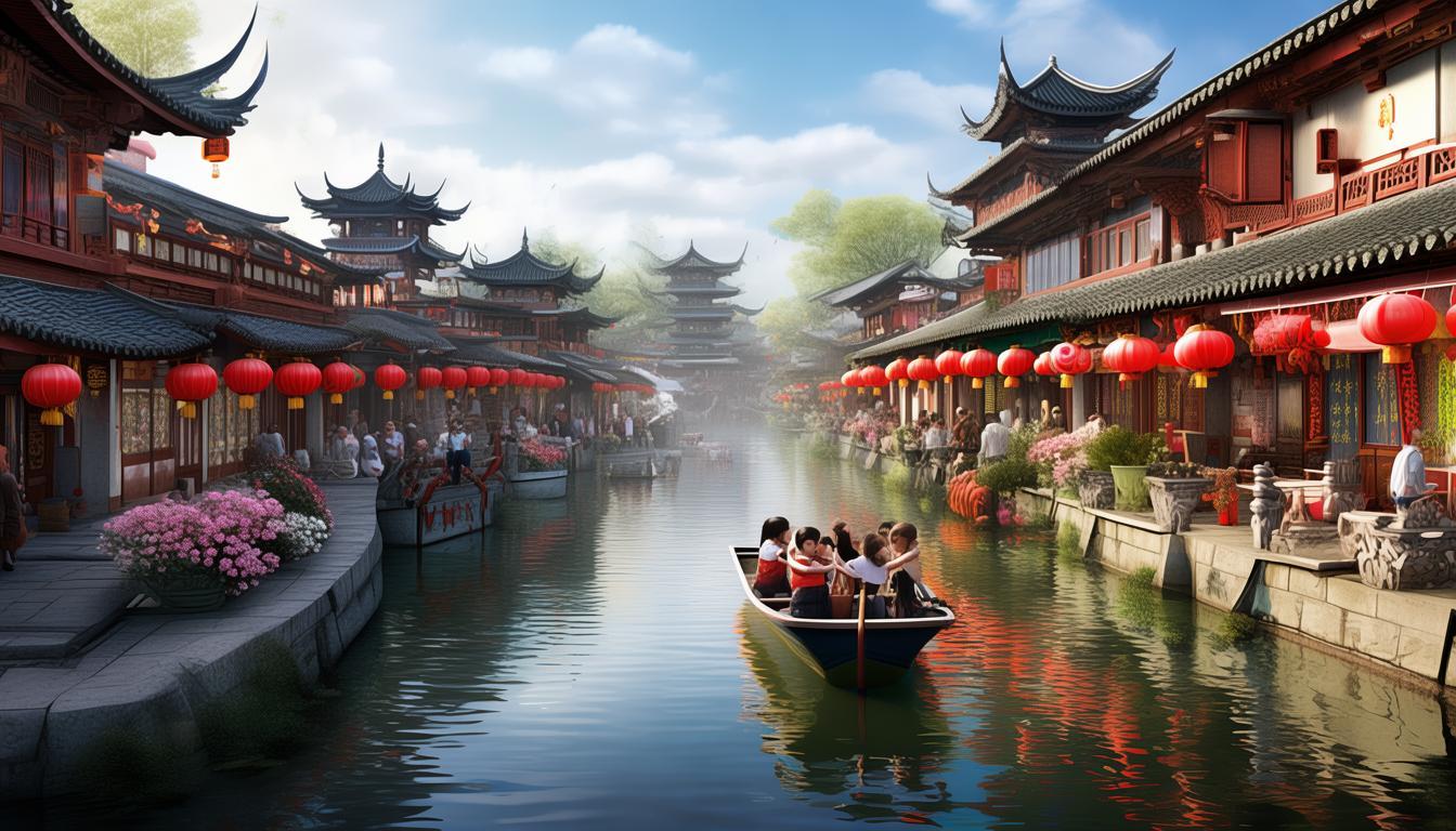 绍兴杭州周边一日游如何探秘江南水乡的别样韵味？-图2