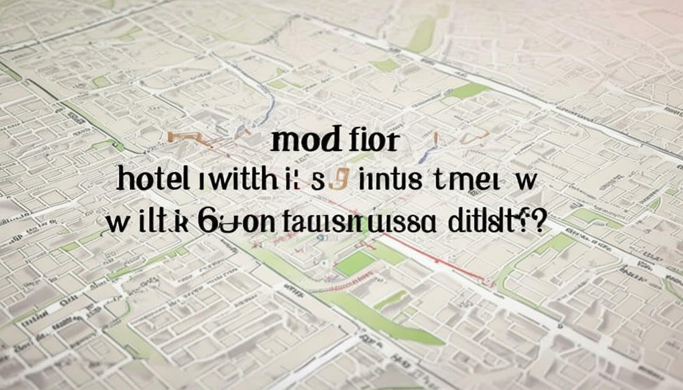 如何找到核心商圈步行5分钟直达的优选酒店？-图2