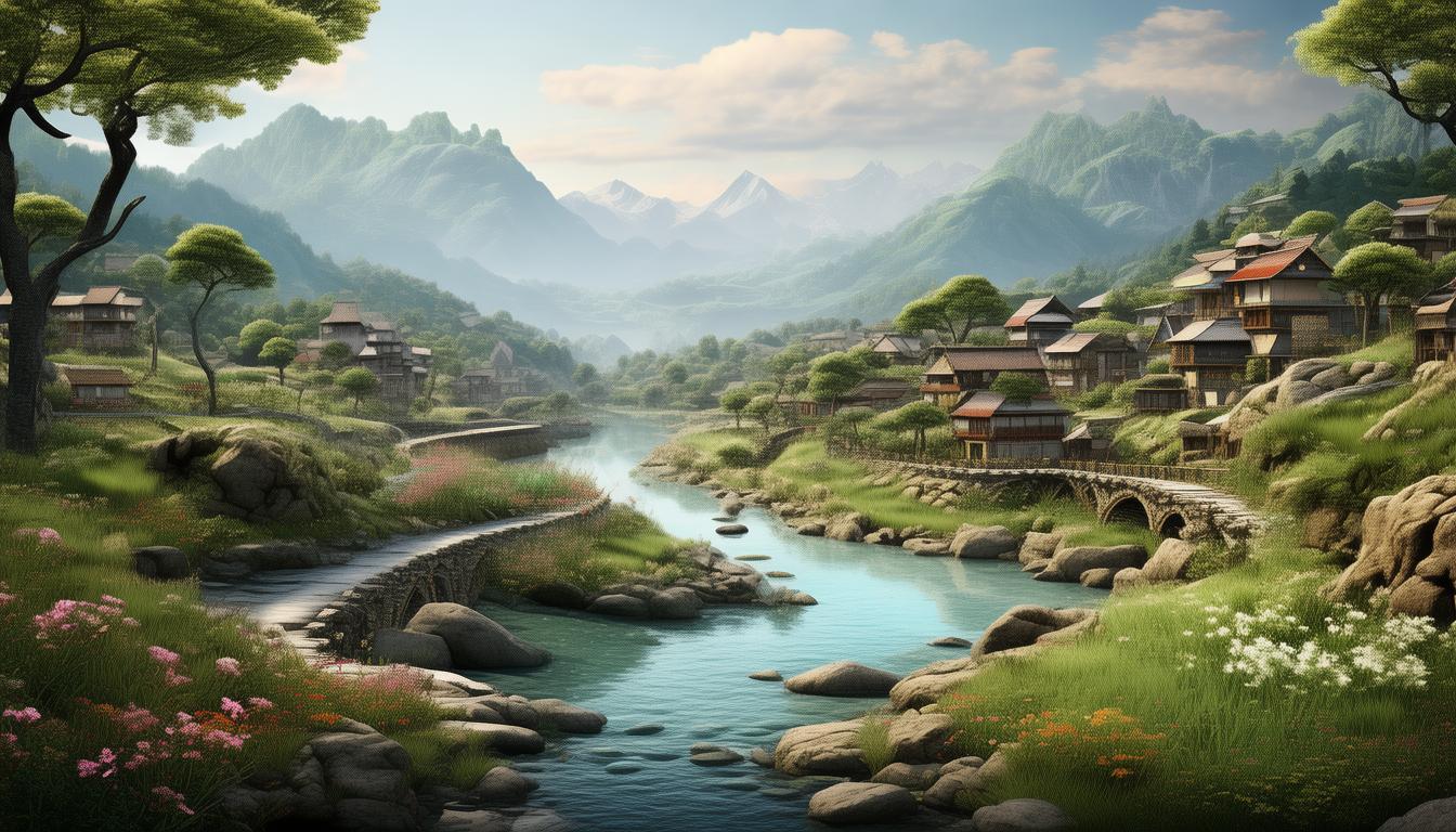 五龙口哪里是山水之间的天然画廊？-图1