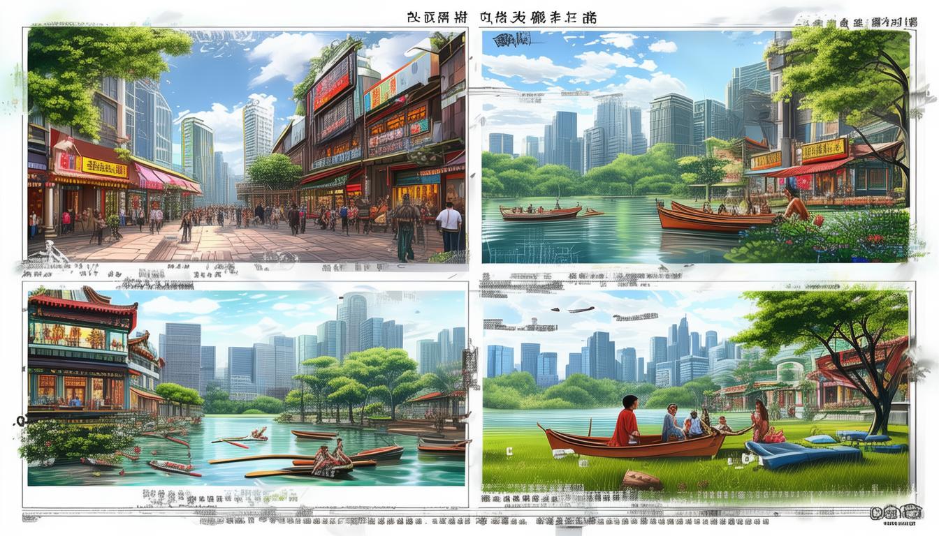 武汉亲子一日游，如何一天内融合城市文化与自然风光？-图1