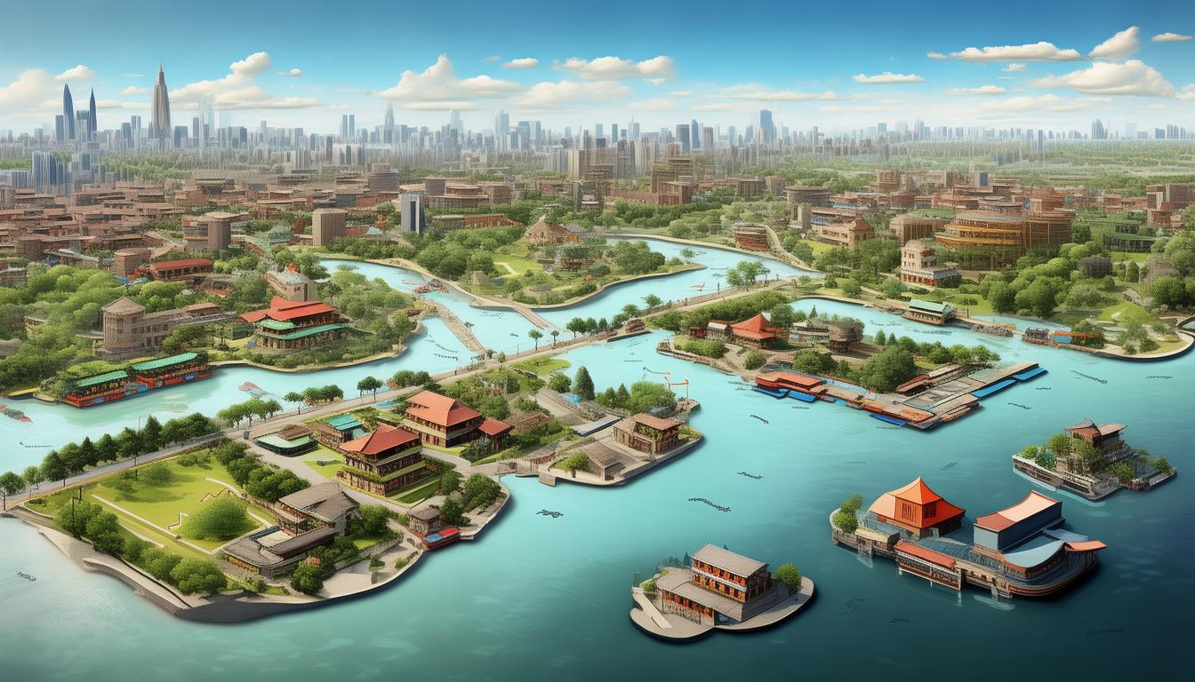 青岛到台儿庄一日游如何规划？穿越历史与现代的运河之旅指南-图1