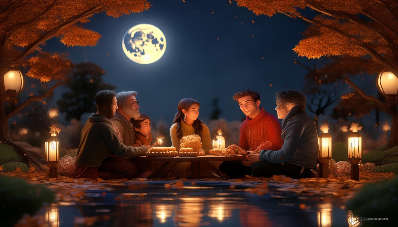 秋意渐浓时如何欣赏月满人间的中秋美景？-图1