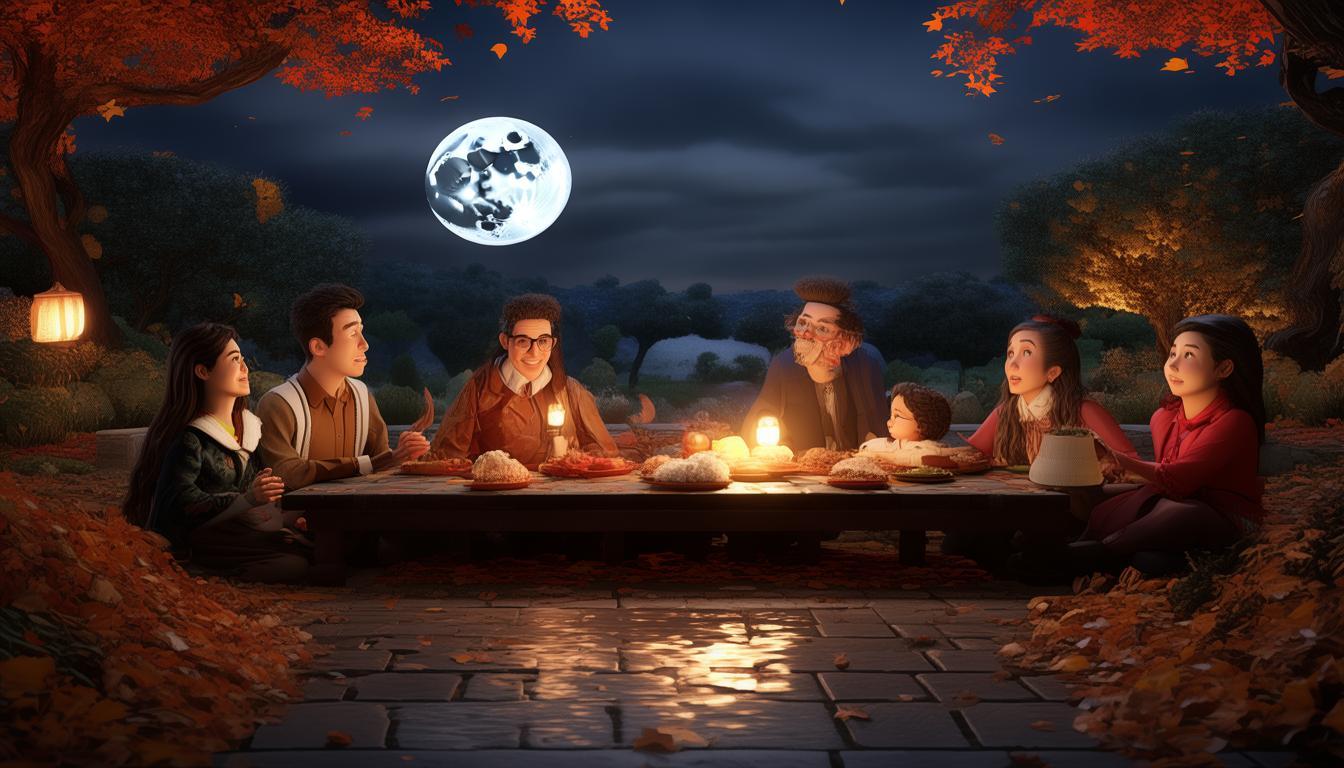 秋意渐浓时如何欣赏月满人间的中秋美景？-图2