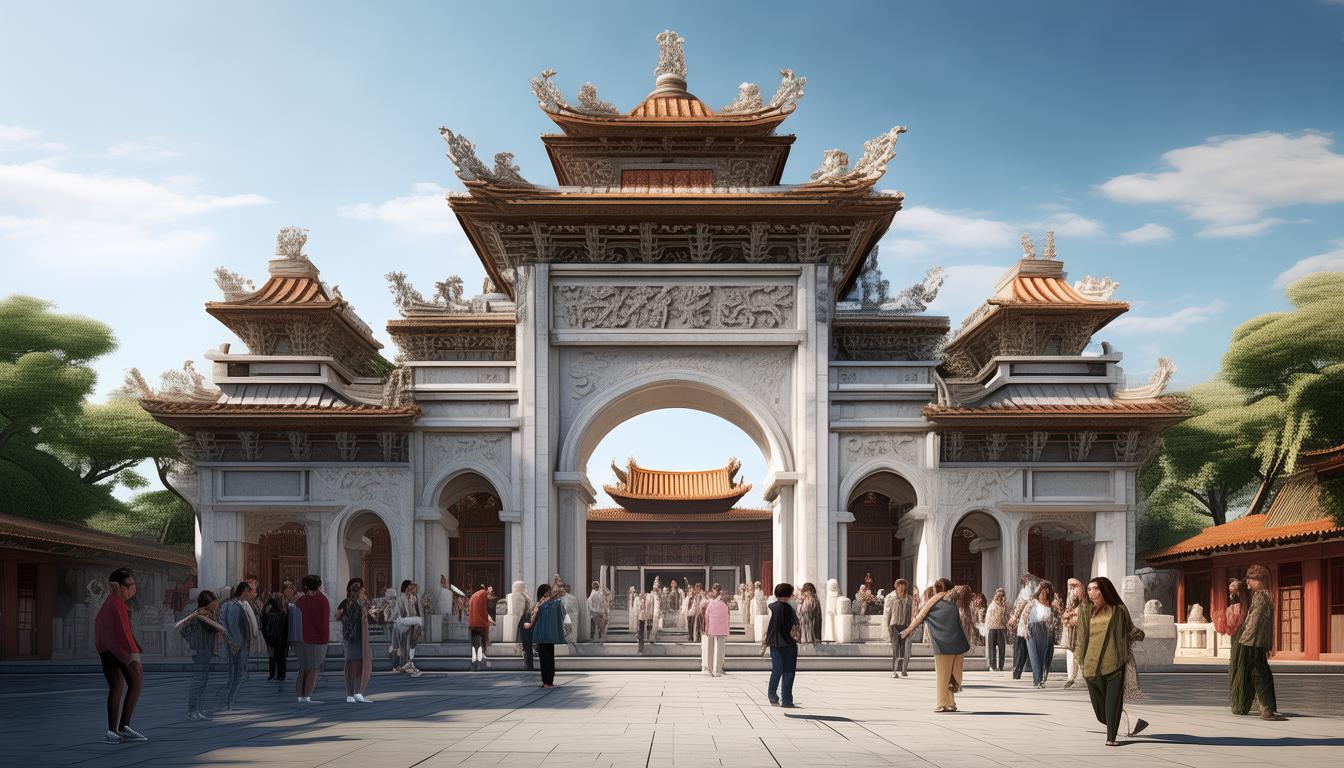 泉州清净寺一日游如何见证千年信仰与文明的交融？-图3