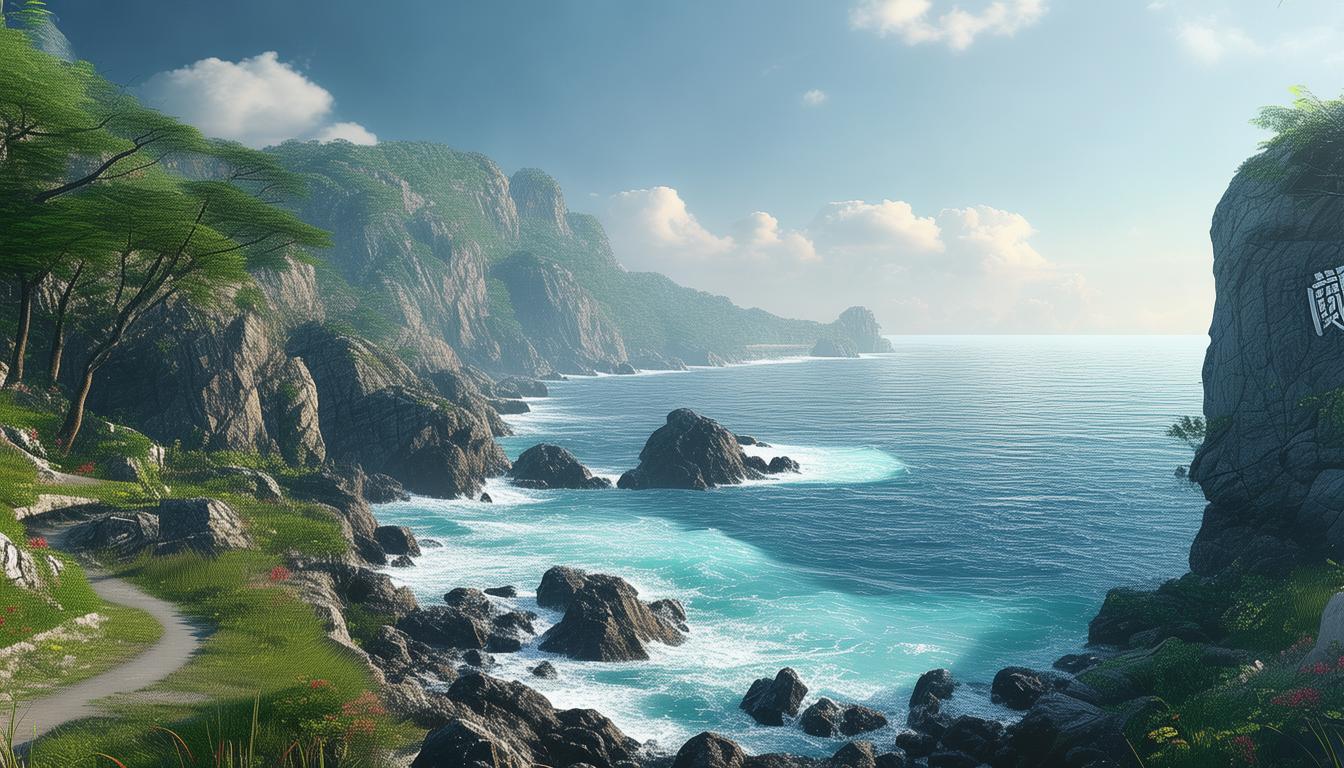 青岛近郊一日游哪里能探秘山海隐世风光？-图1