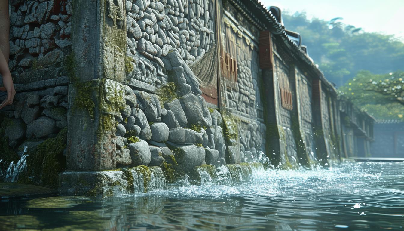 为何元代古军事要塞泉水四季常温？触摸六百年城墙竟可穿越时光？-图1