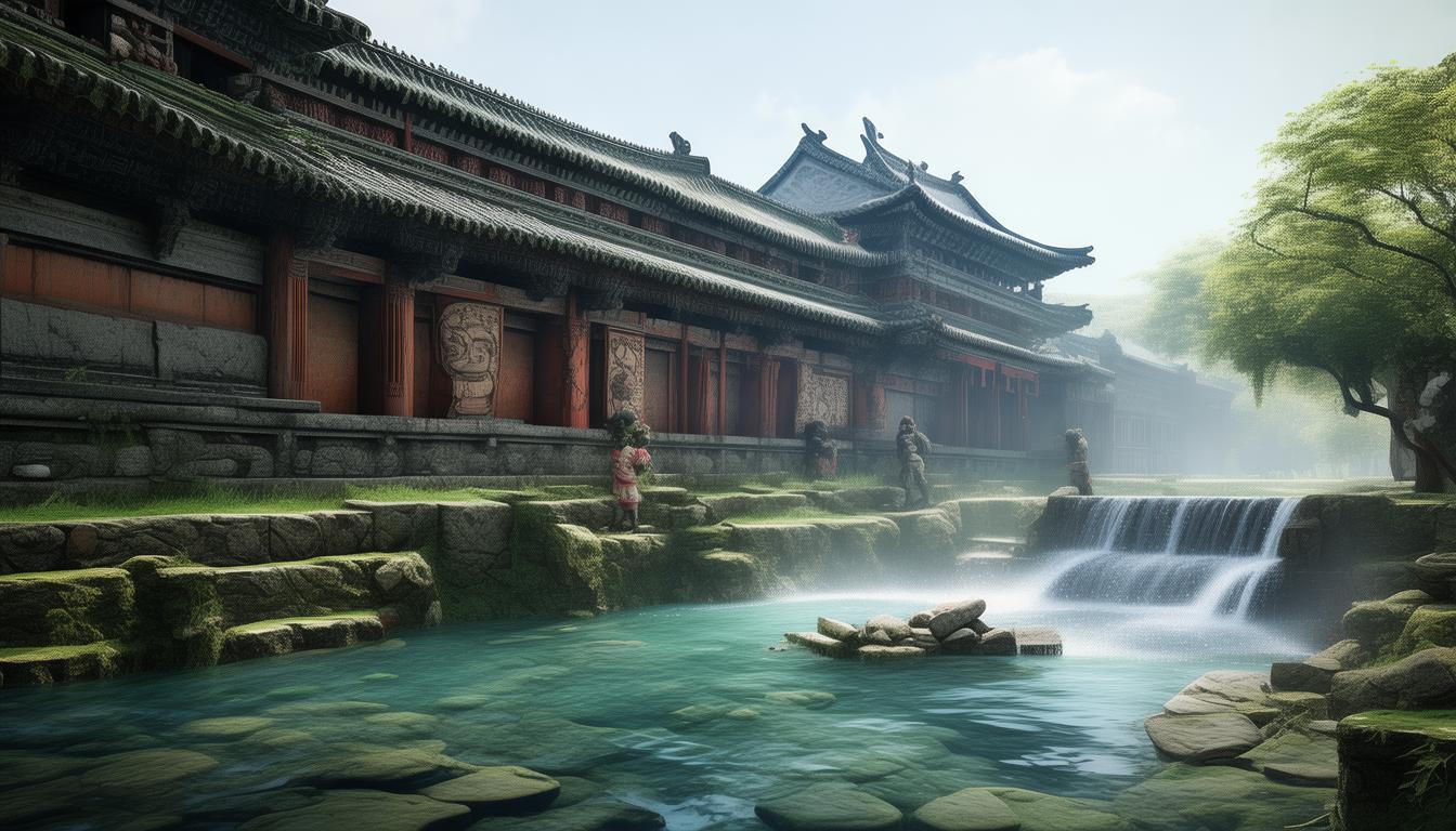 为何元代古军事要塞泉水四季常温？触摸六百年城墙竟可穿越时光？-图3