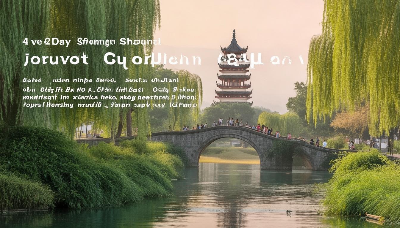 上海周边五日游哪里能深度体验江南人文与自然？-图1
