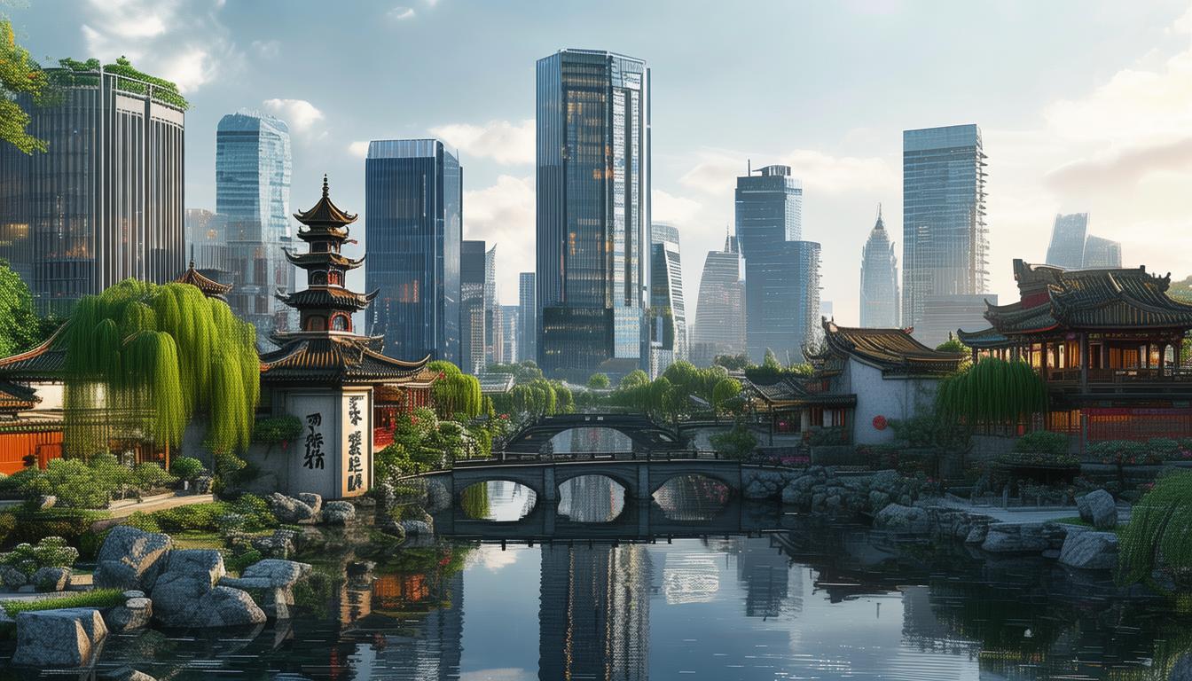 古典与现代如何在苏州完美交融？-图1