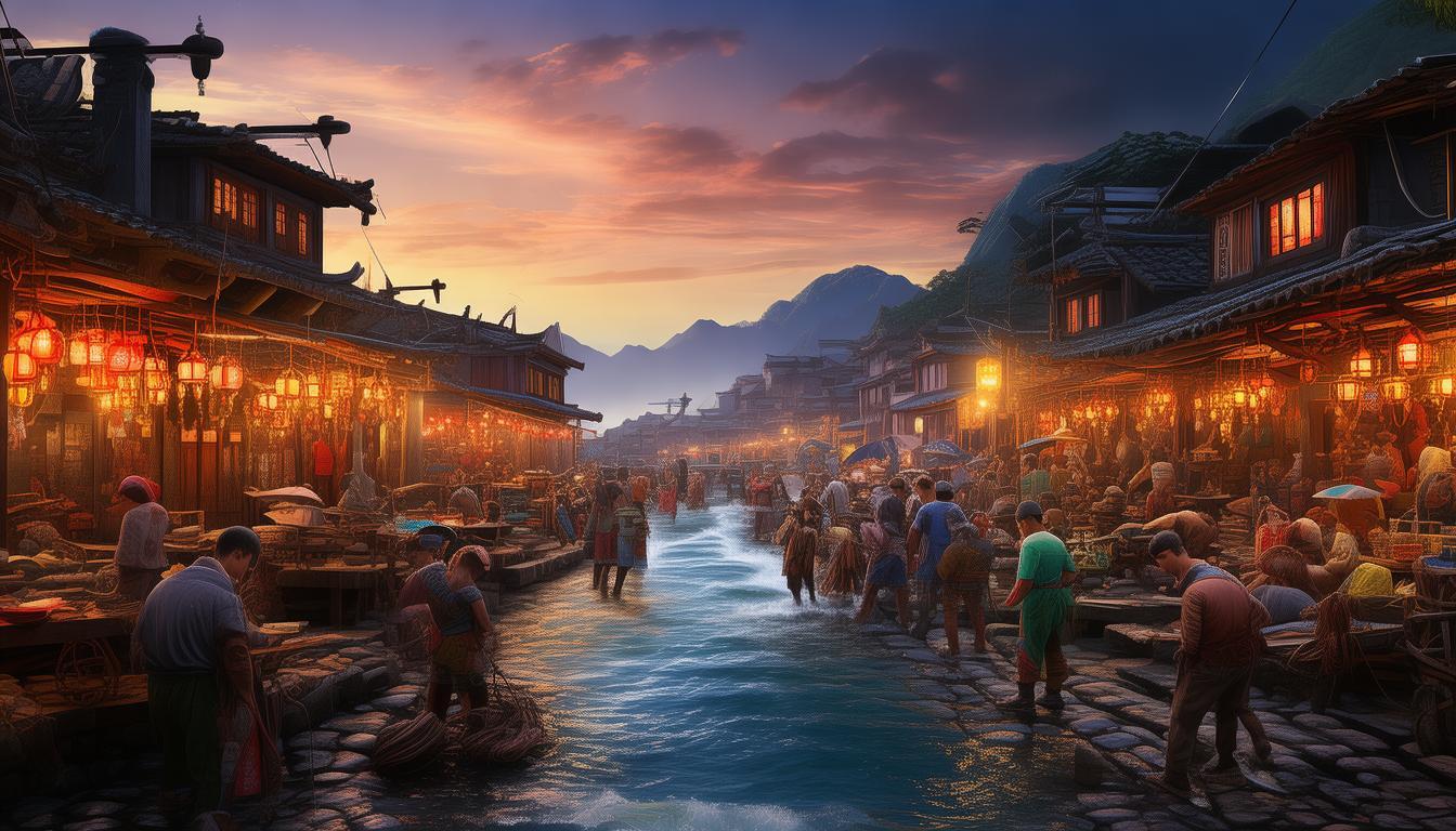 惠州澳头一日游，如何24小时尽享渔村风情与山海美景？-图2