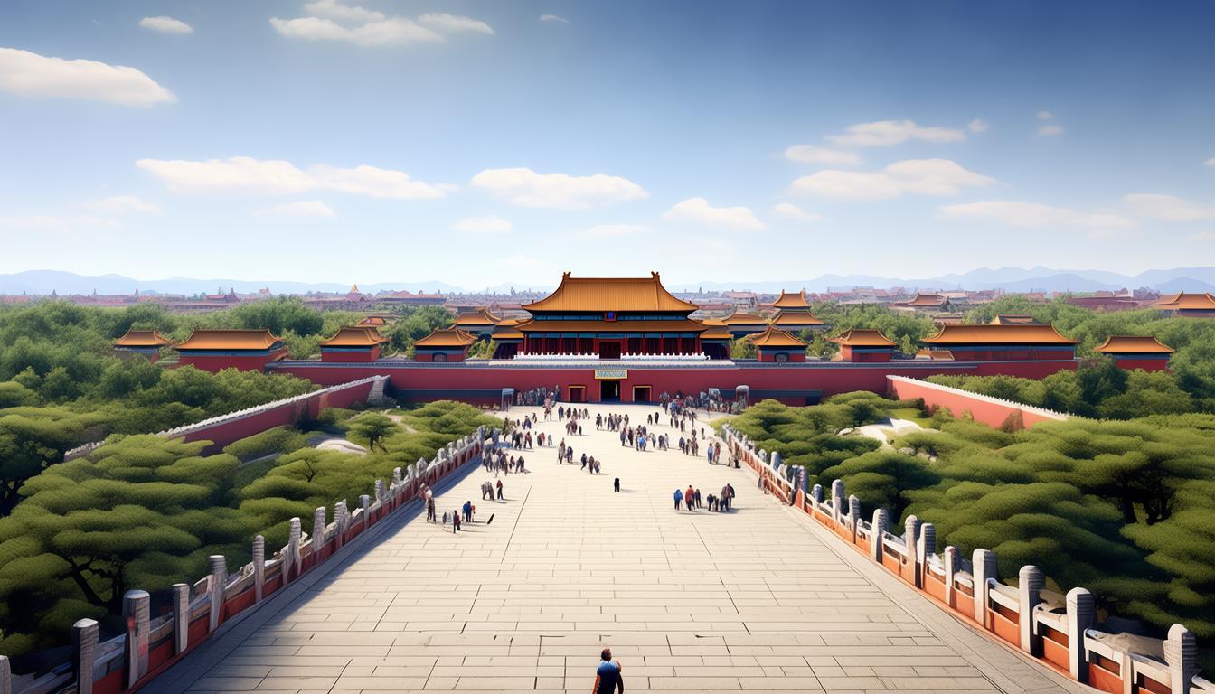 哪里能俯瞰紫禁城全景？景山公园为何是游客第一站？-图3