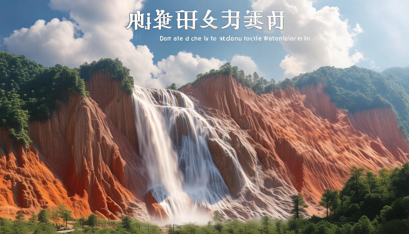 赤水核心区哪里能体验丹霞与瀑布的视觉盛宴？-图3