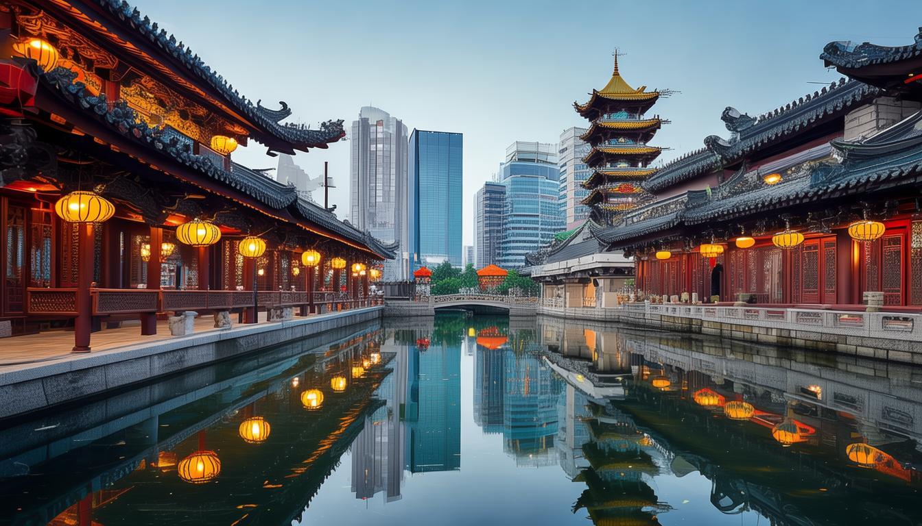 宁波城隍庙，历史与现代如何在此完美交融？-图3