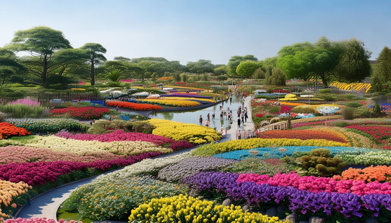 北京鲜花港一日游，哪里能体验四季花海与自然风光的完美融合？-图1
