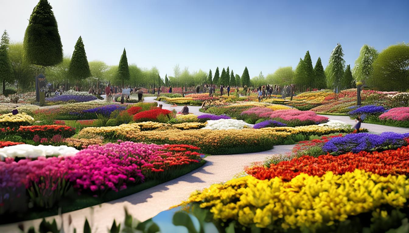 北京鲜花港一日游，哪里能体验四季花海与自然风光的完美融合？-图3