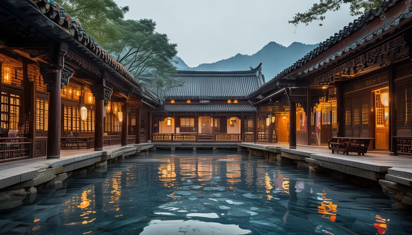 古北水镇段家大院温泉值得体验吗？-图2