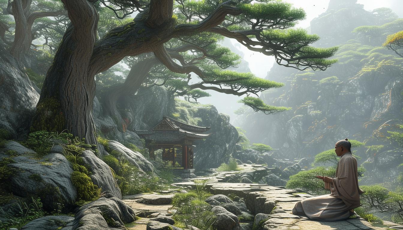 终南山秘境中隐藏着怎样的千年禅意？-图1