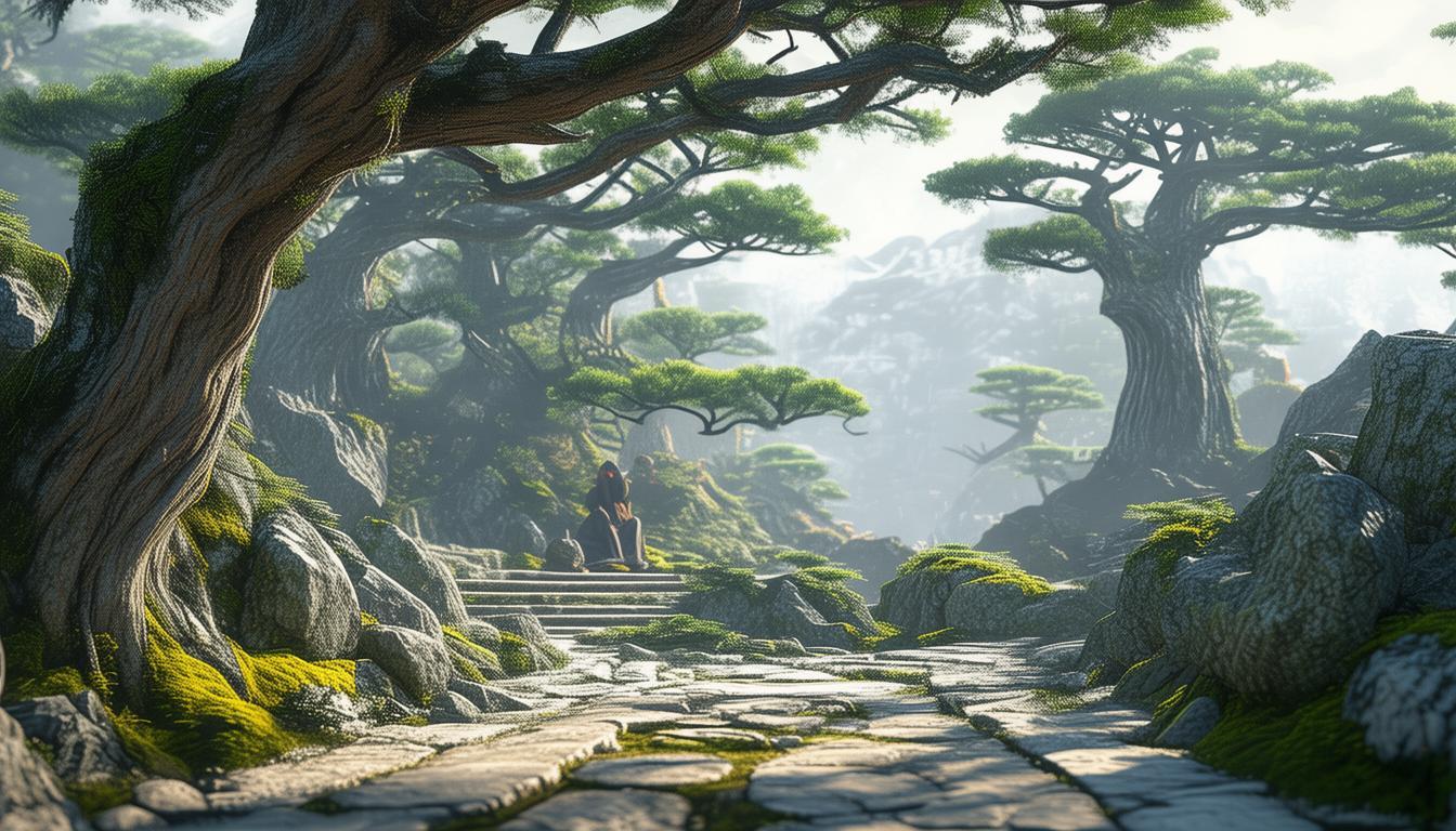 终南山秘境中隐藏着怎样的千年禅意？-图2