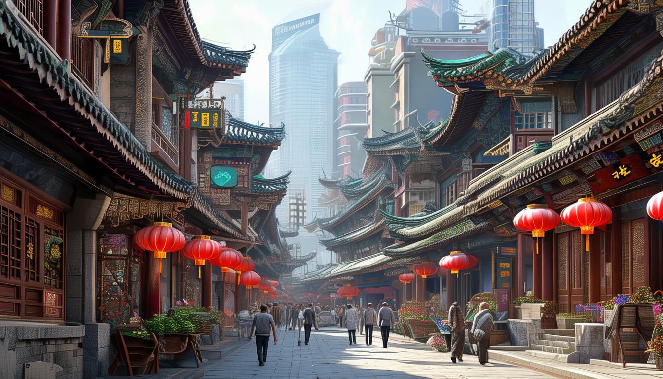 北京新街口如何将历史与现代融合为独特城市记忆？-图1