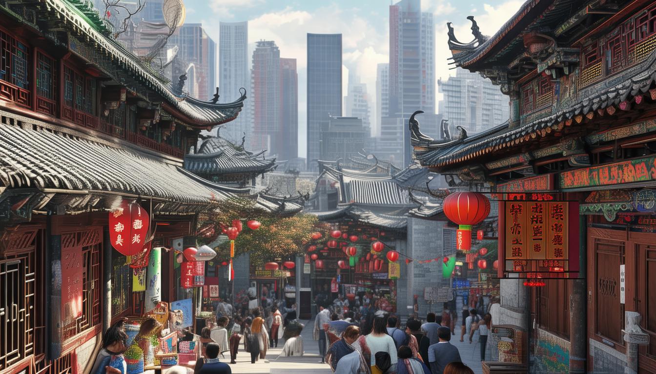 北京新街口如何将历史与现代融合为独特城市记忆？-图3
