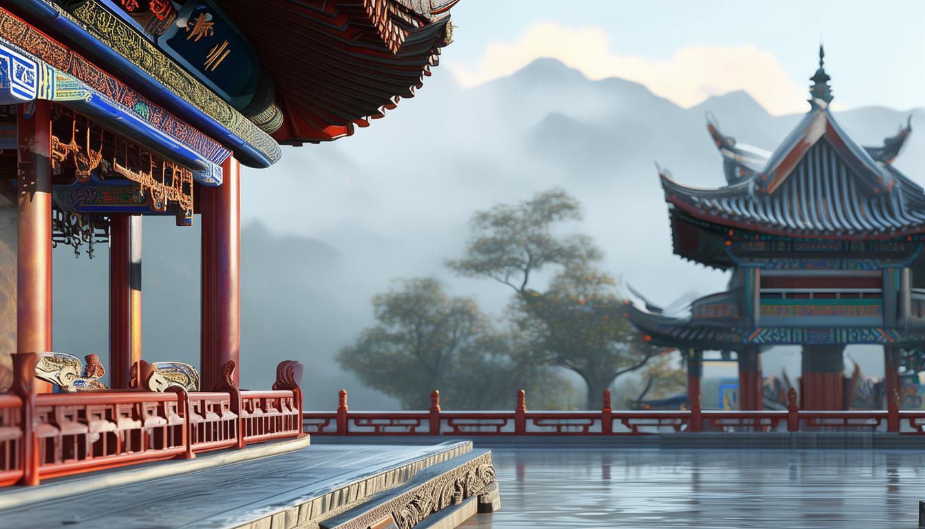 为何蓬莱阁被誉为神话与历史的交汇点？-图3