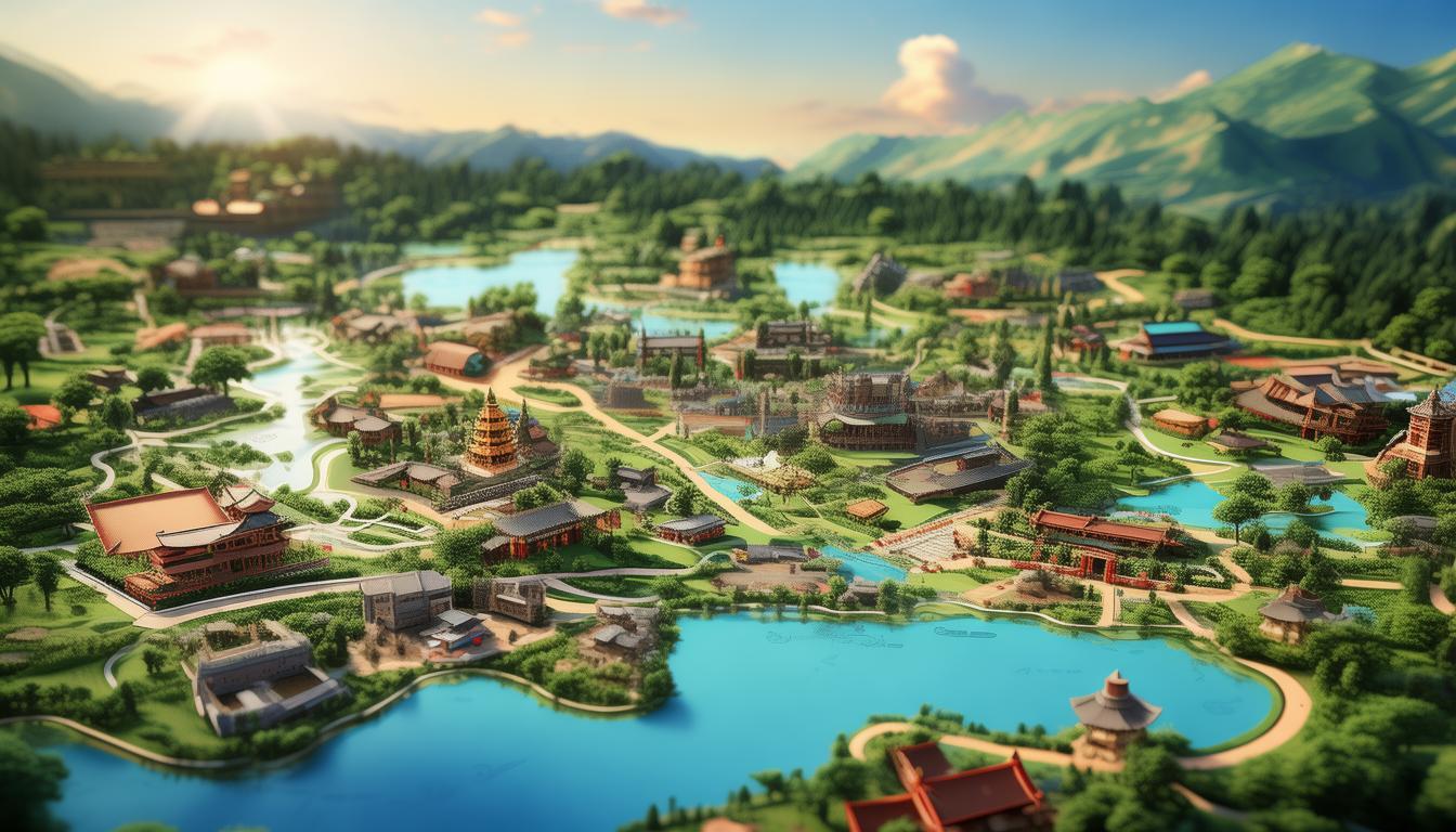 周口周边自驾一日游有哪些必去景点？-图3
