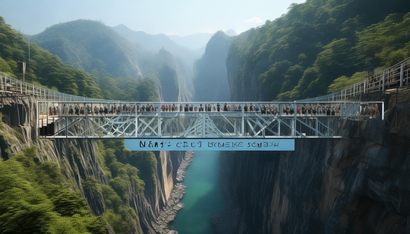 古龙峡玻璃桥作为旅程第一站值得体验吗？-图1