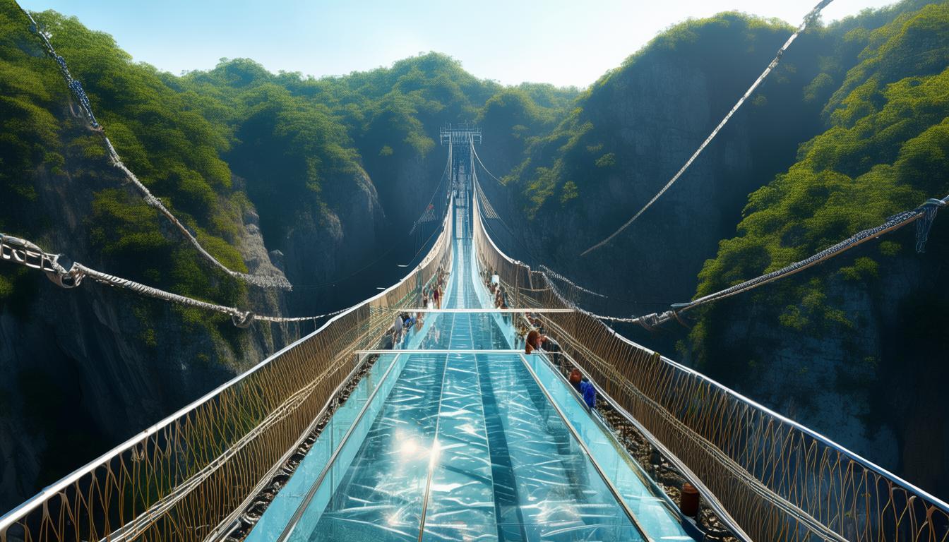 古龙峡玻璃桥作为旅程第一站值得体验吗？-图2