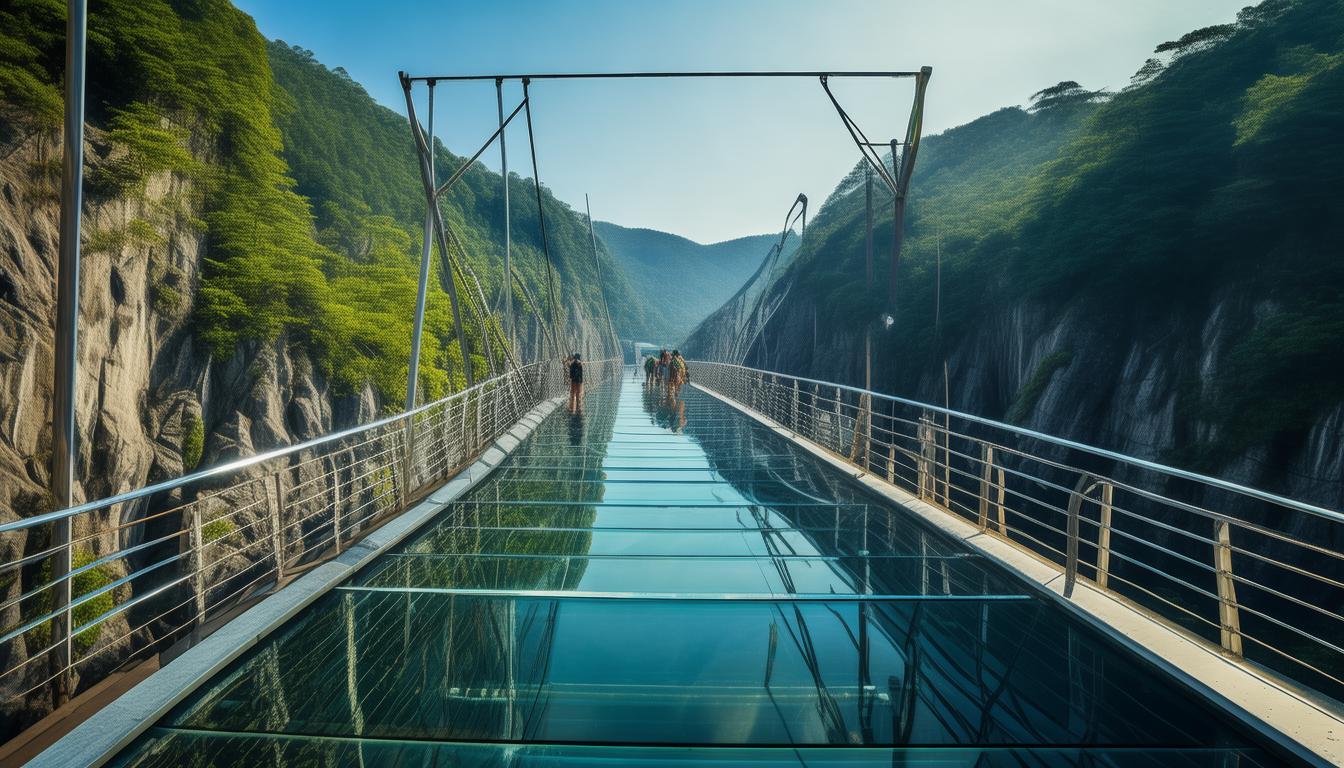 古龙峡玻璃桥作为旅程第一站值得体验吗？-图3