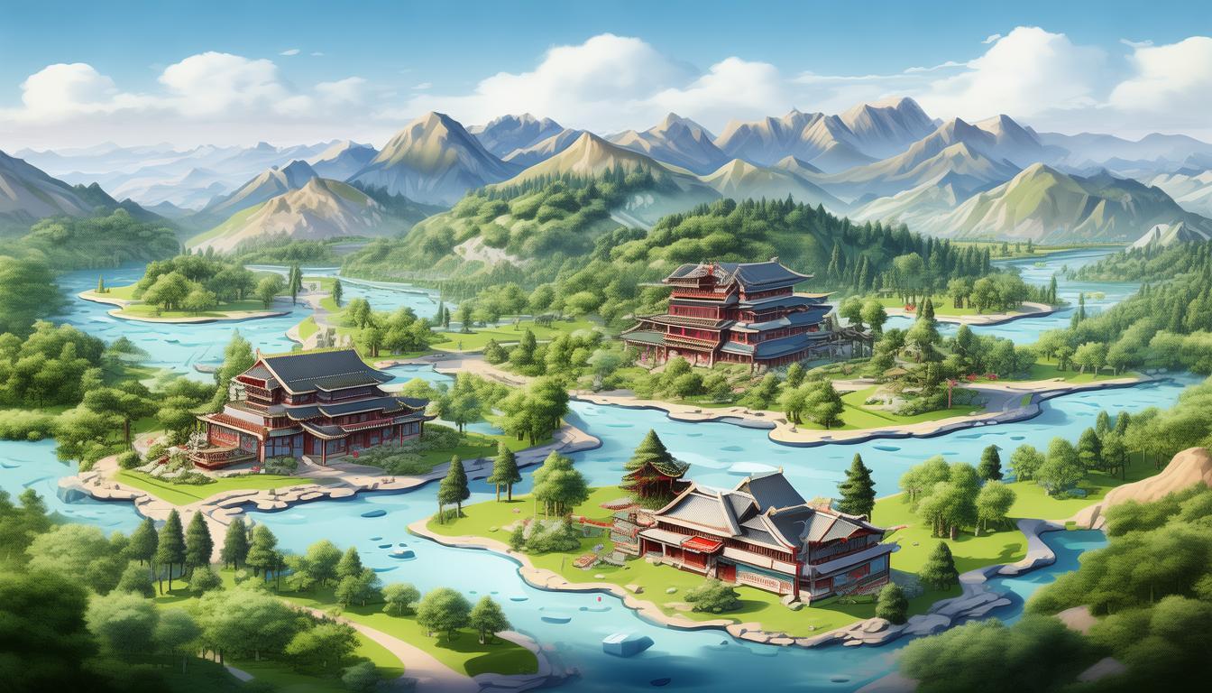 陕西安康一日游如何规划？探秘秦巴山水必去景点-图2