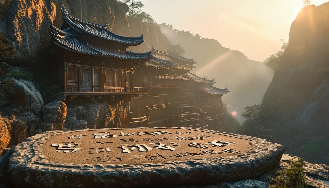悬空寺晨光探秘，为何7:30-9:30是最佳时段？-图1