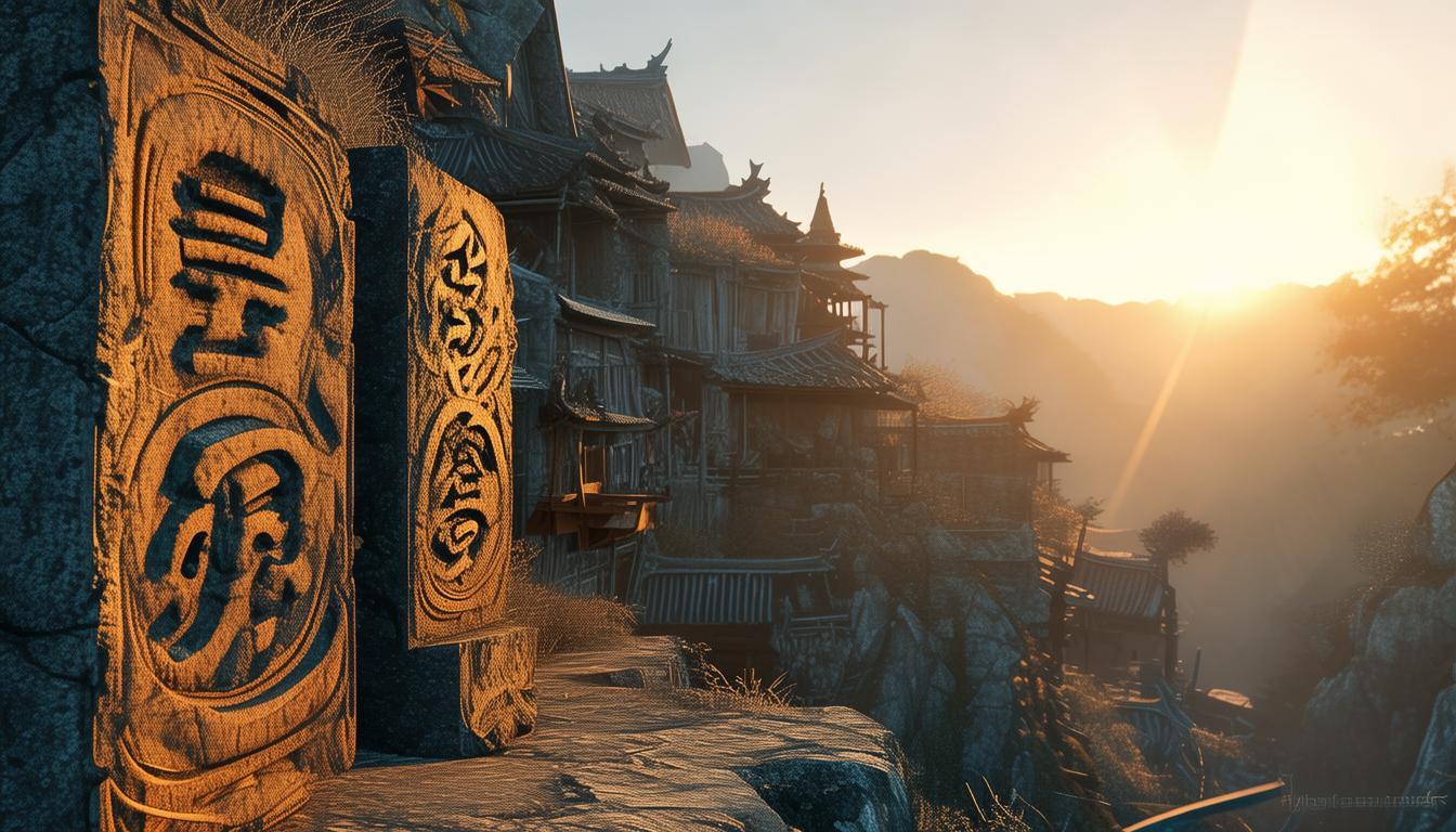 悬空寺晨光探秘，为何7:30-9:30是最佳时段？-图3