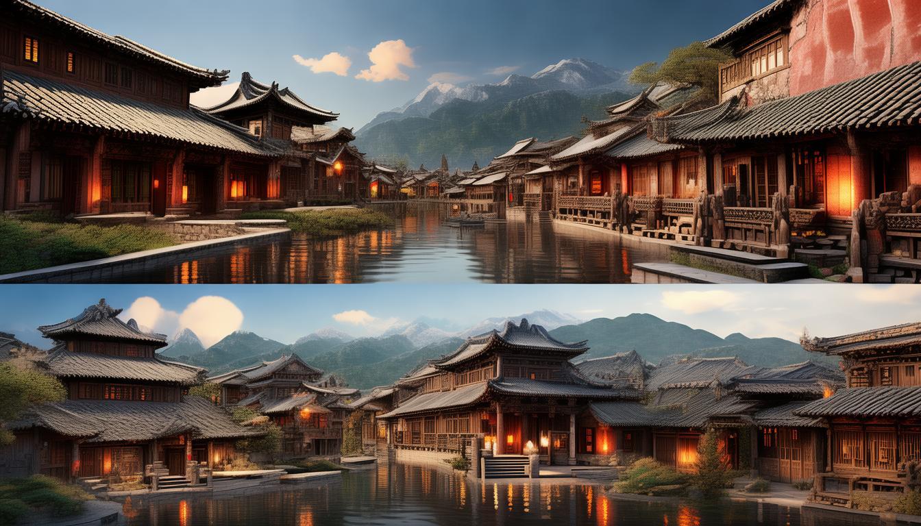 震泽周边有哪些值得一游的古镇？穿越时光的文化之旅探秘-图1