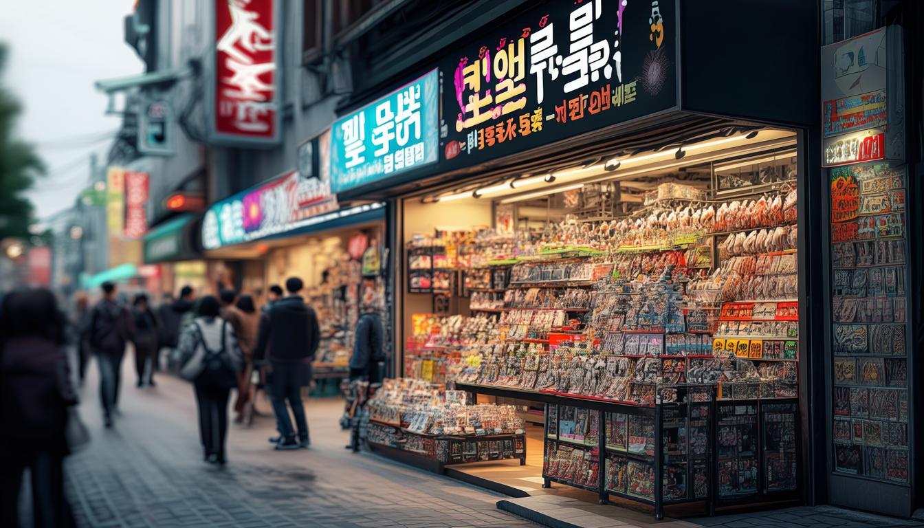 韩国哪里能买到最值得收藏的周边？推荐必去购买地！-图1